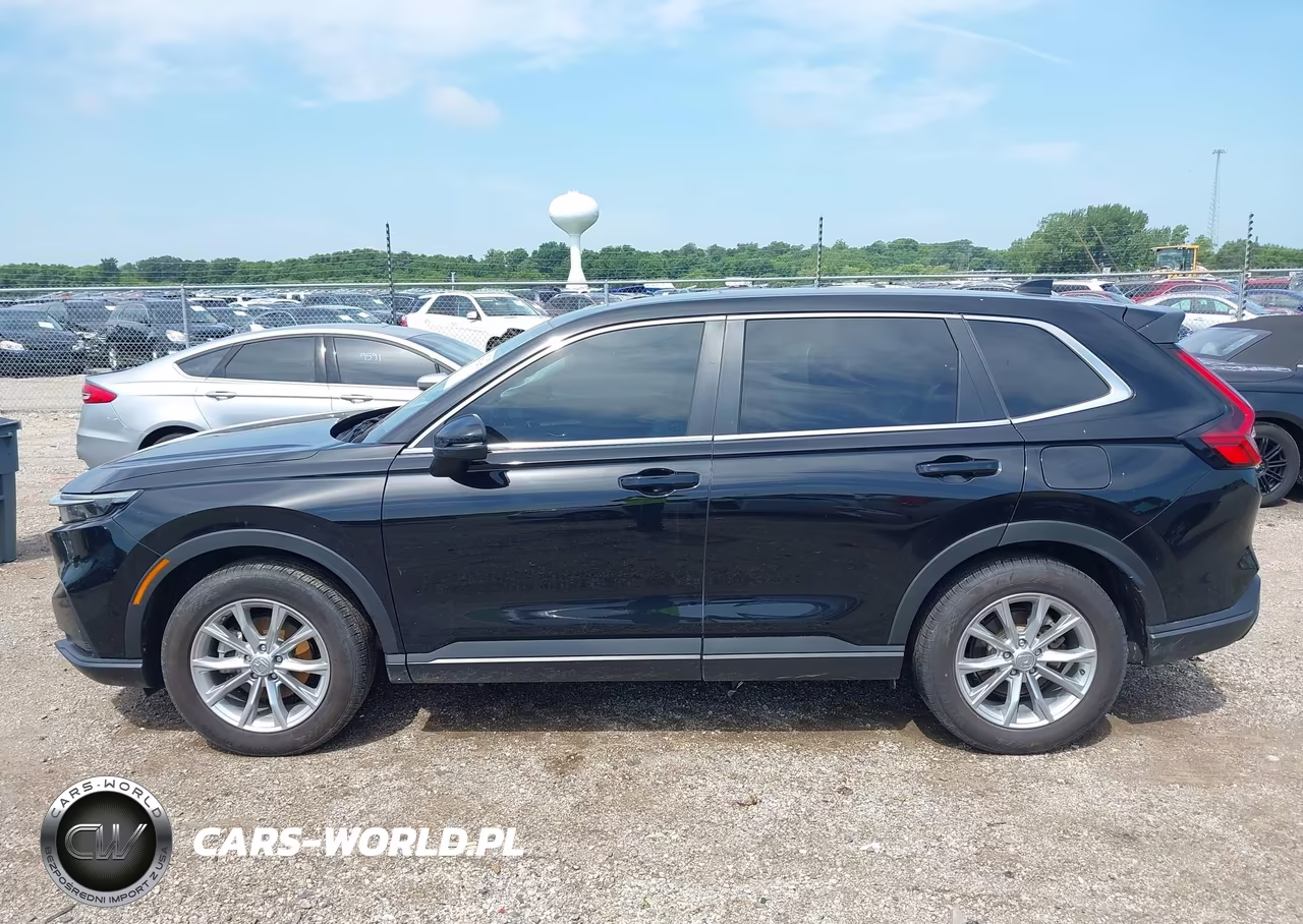 2024 Honda Cr-V Ex Awd VIN:7FARS4H4XRE016547 - 15