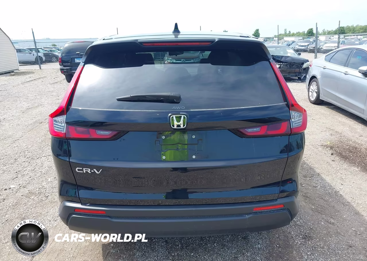 2024 Honda Cr-V Ex Awd VIN:7FARS4H4XRE016547 - 17