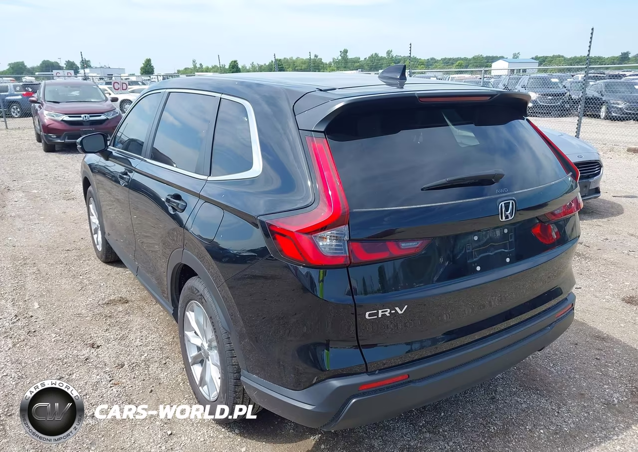 2024 Honda Cr-V Ex Awd VIN:7FARS4H4XRE016547 - 3