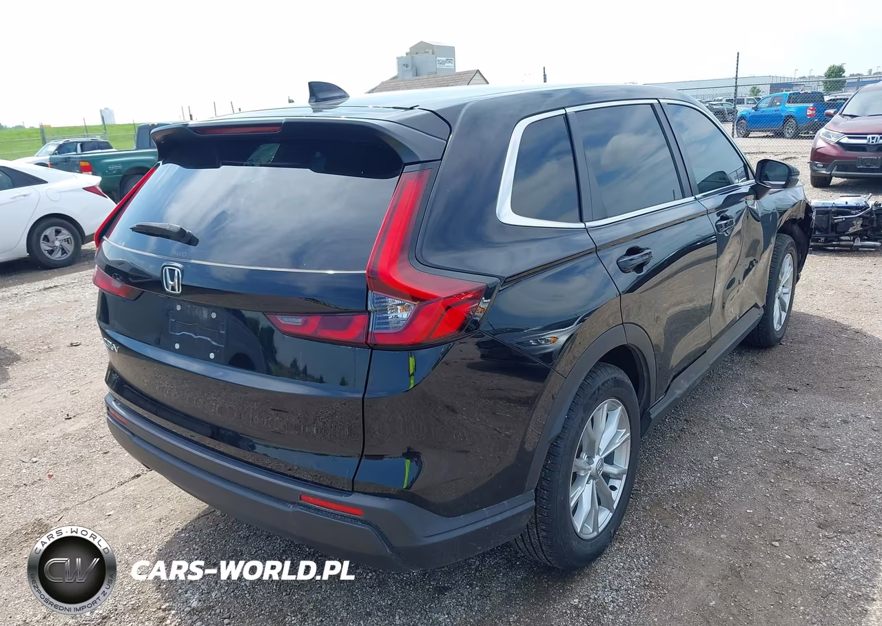 2024 Honda Cr-V Ex Awd VIN:7FARS4H4XRE016547 - 4