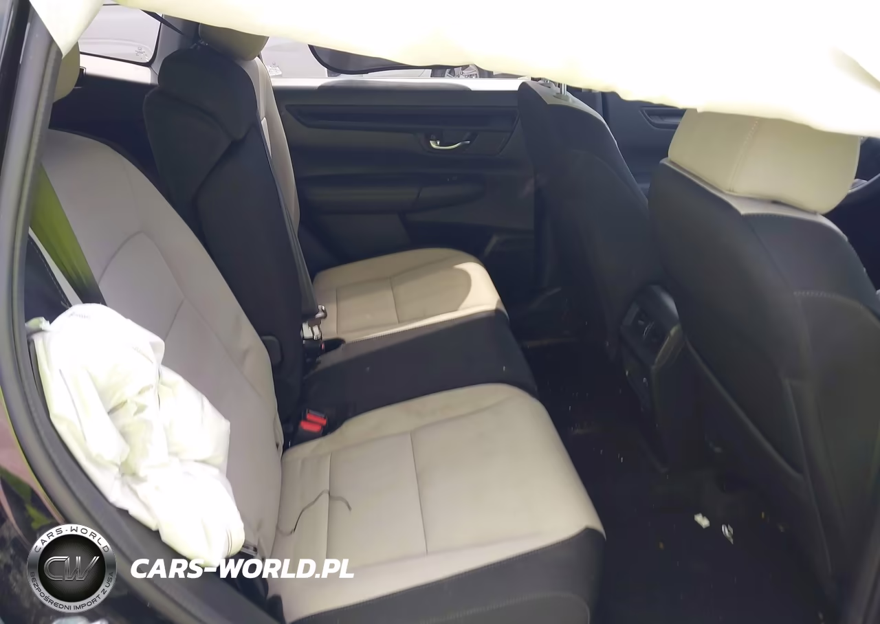 2024 Honda Cr-V Ex Awd VIN:7FARS4H4XRE016547 - 8