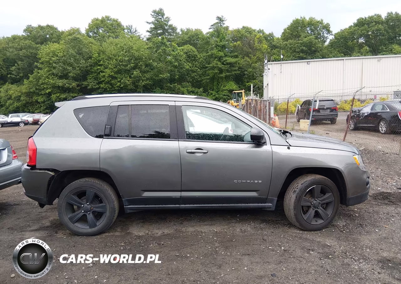2012 Jeep Compass Sport VIN:1C4NJCBB2CD513623 - 13