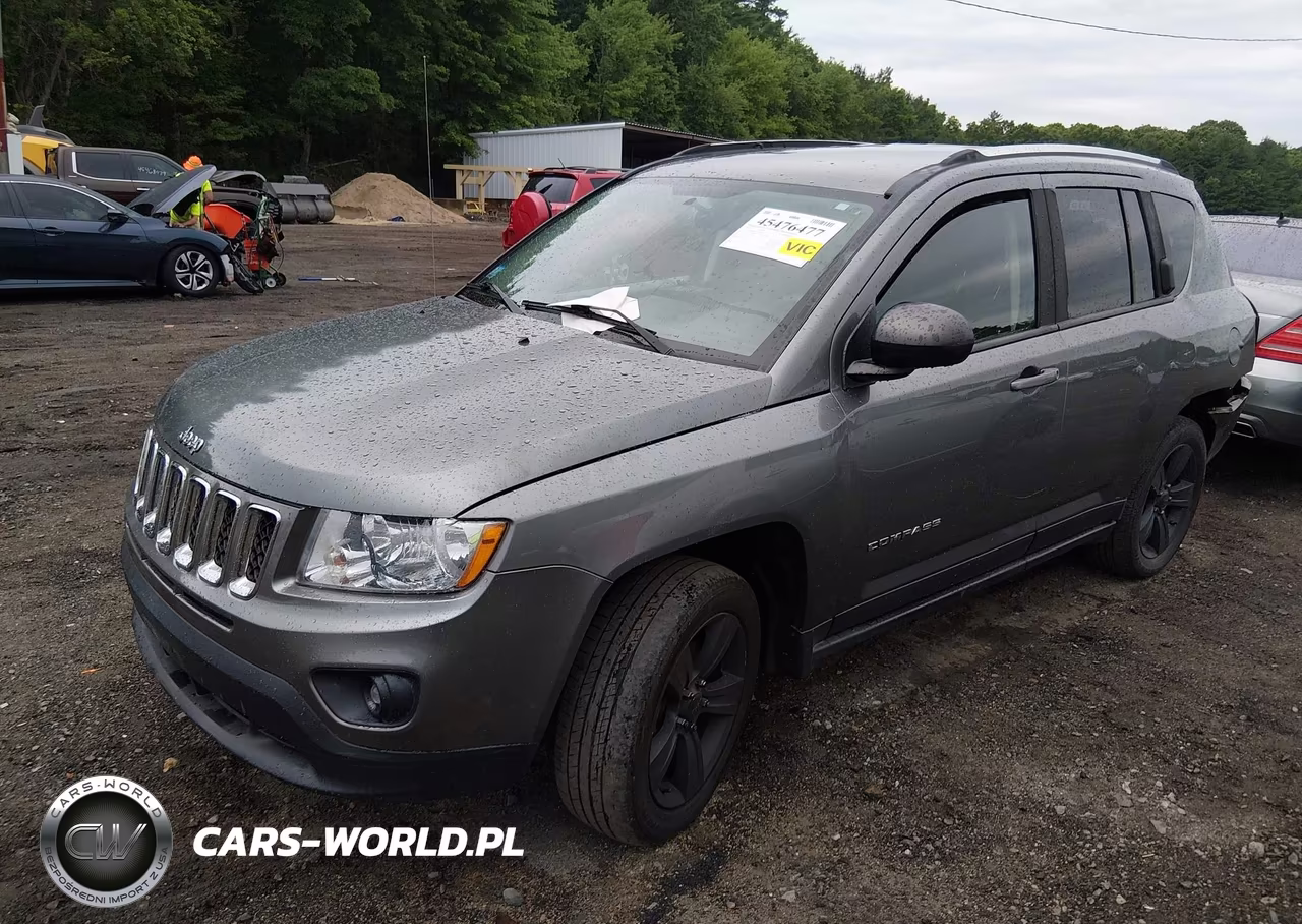 2012 Jeep Compass Sport VIN:1C4NJCBB2CD513623 - 2