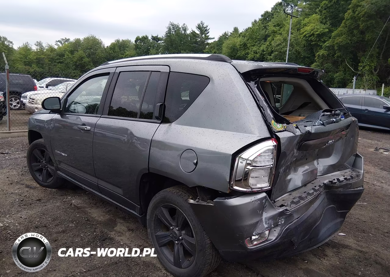 2012 Jeep Compass Sport VIN:1C4NJCBB2CD513623 - 3