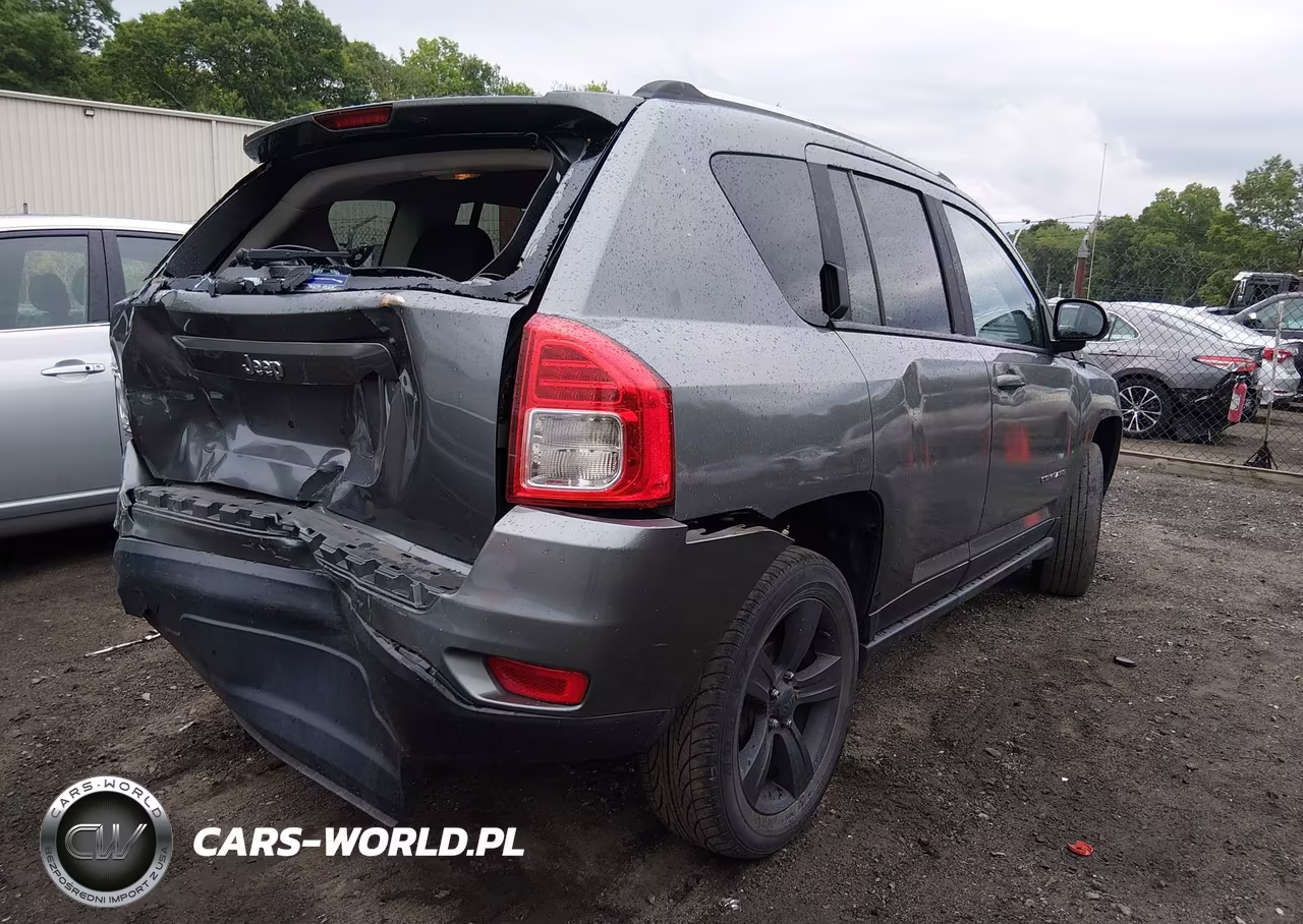 2012 Jeep Compass Sport VIN:1C4NJCBB2CD513623 - 4