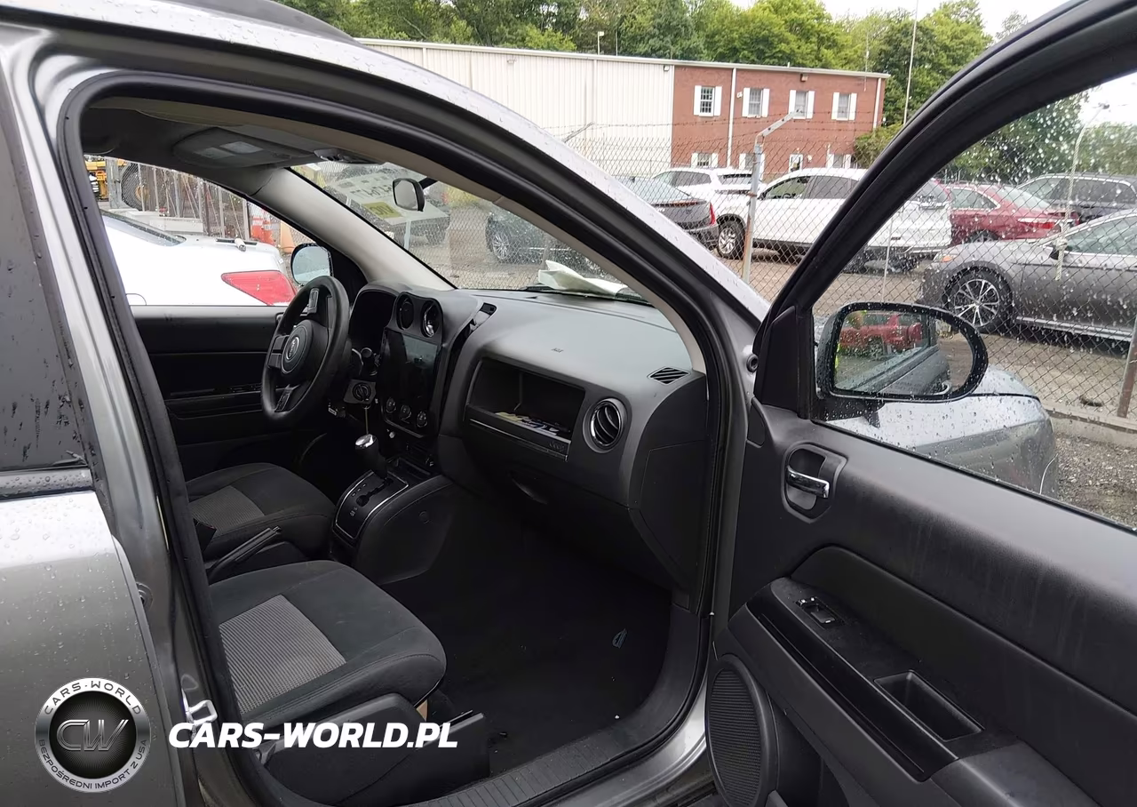 2012 Jeep Compass Sport VIN:1C4NJCBB2CD513623 - 5