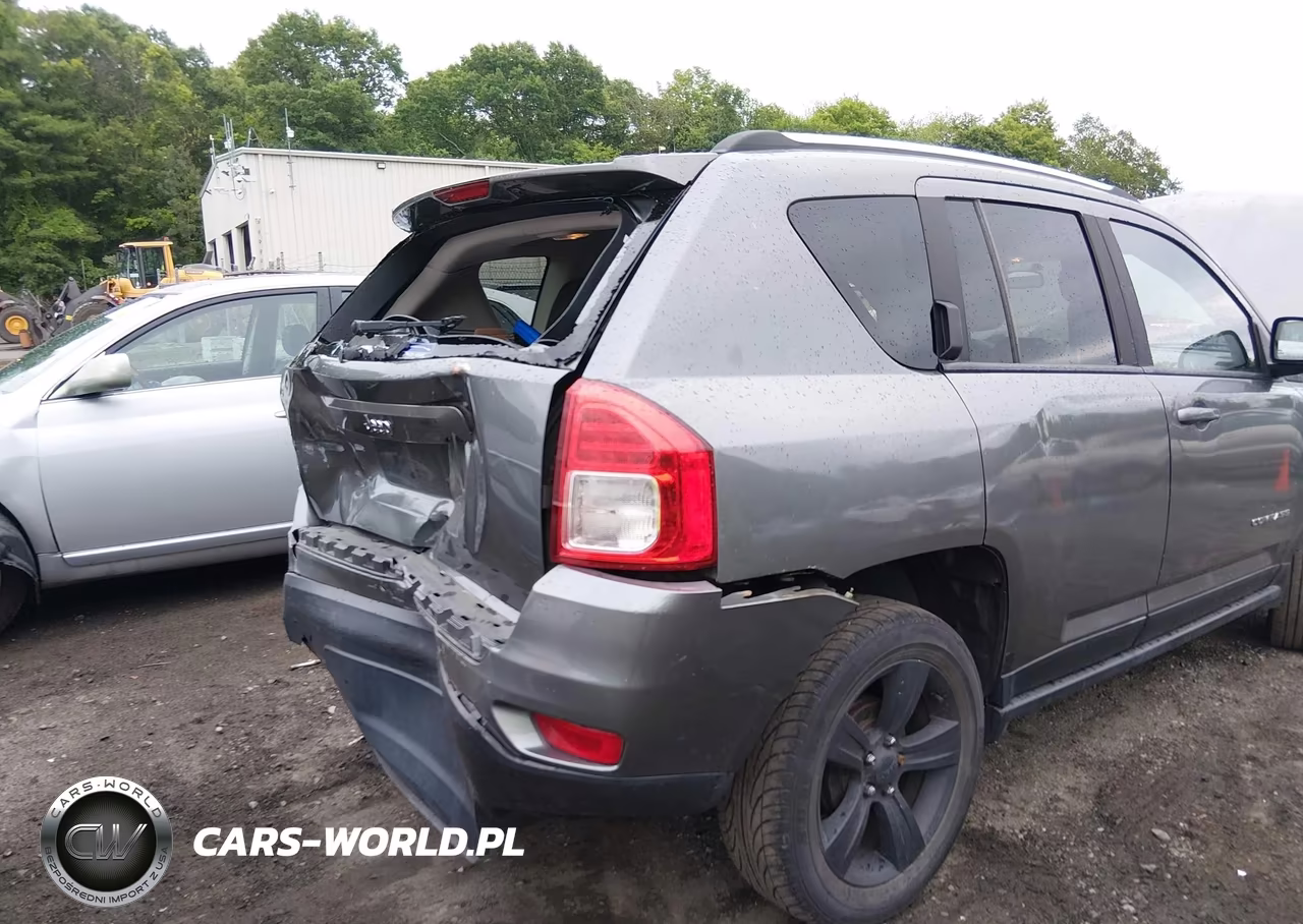 2012 Jeep Compass Sport VIN:1C4NJCBB2CD513623 - 6