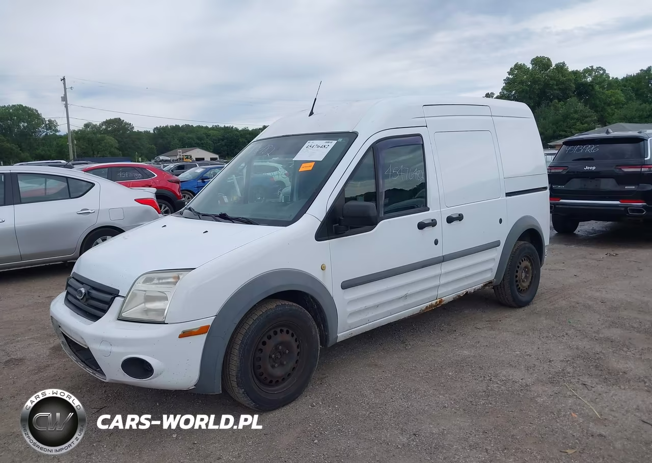 2010 Ford Transit Connect Xlt VIN:NM0LS7BN0AT040343 - 2