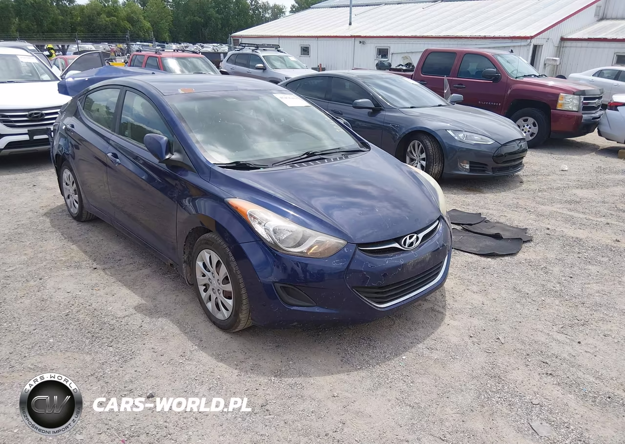 2012 Hyundai Elantra Gls – zdjęcie 1 z 15