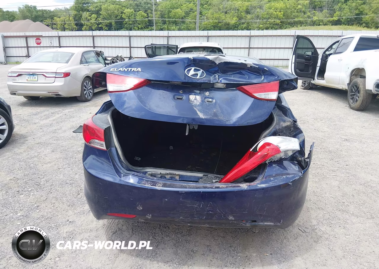 2012 Hyundai Elantra Gls VIN:5NPDH4AE4CH108852 - 15