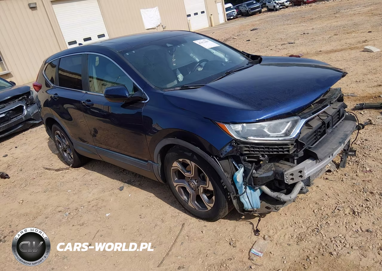 2019 Honda Cr-V Ex-L