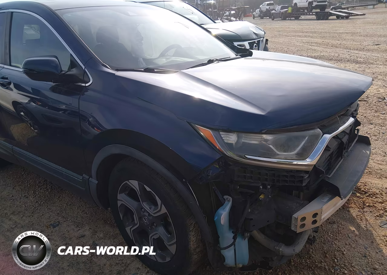2019 Honda Cr-V Ex-L VIN:7FARW1H80KE017122 - 19