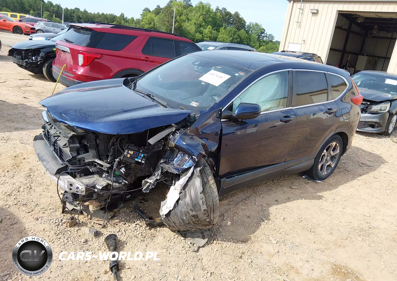 2019 Honda Cr-V Ex-L VIN:7FARW1H80KE017122 - 2