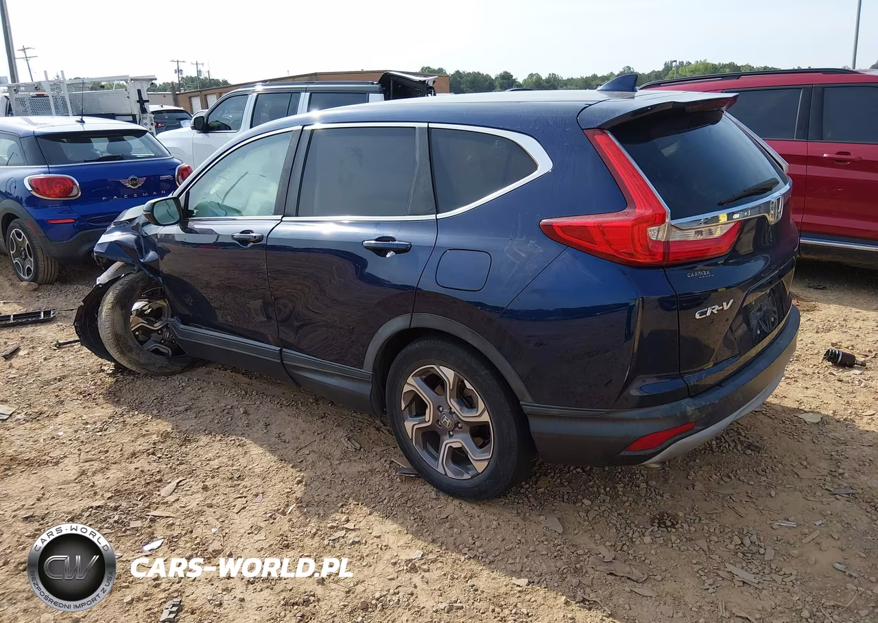 2019 Honda Cr-V Ex-L VIN:7FARW1H80KE017122 - 3