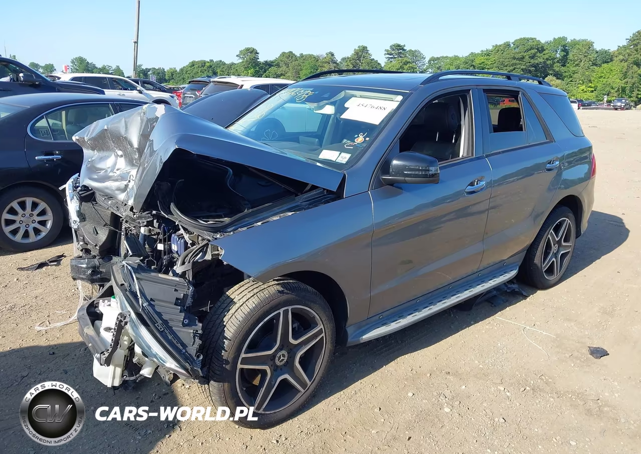 2018 Mercedes-Benz Gle 350 4Matic VIN:4JGDA5HB0JB074022 - 2
