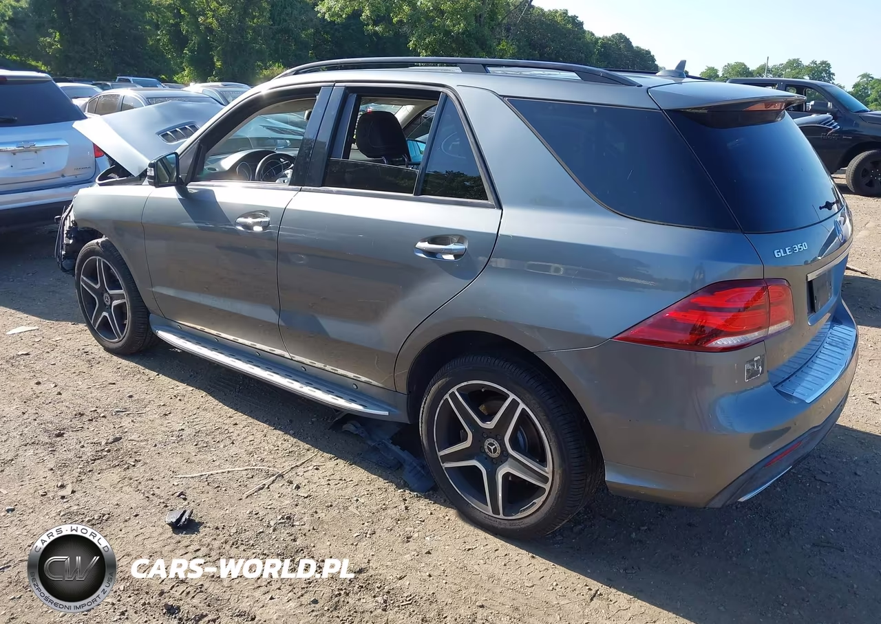 2018 Mercedes-Benz Gle 350 4Matic VIN:4JGDA5HB0JB074022 - 3