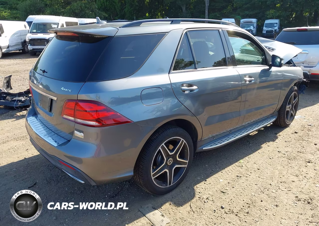 2018 Mercedes-Benz Gle 350 4Matic VIN:4JGDA5HB0JB074022 - 4