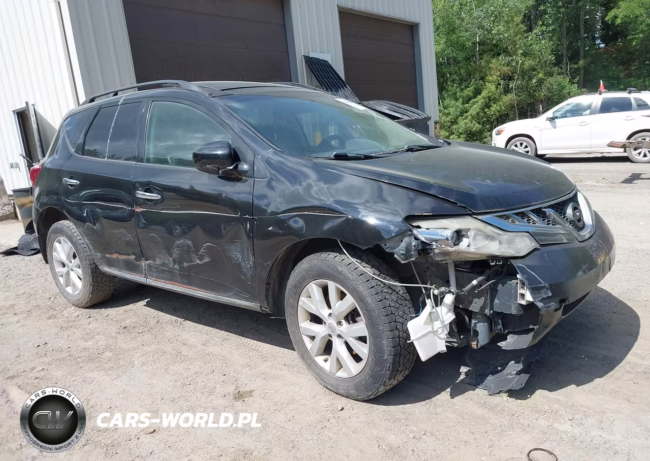 2012 Nissan Murano Sv – zdjęcie 1 z 10