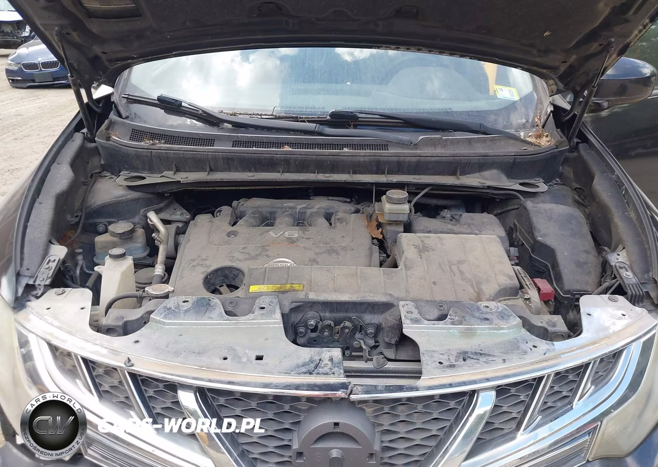 2012 Nissan Murano Sv VIN:JN8AZ1MW9CW211198 - 10