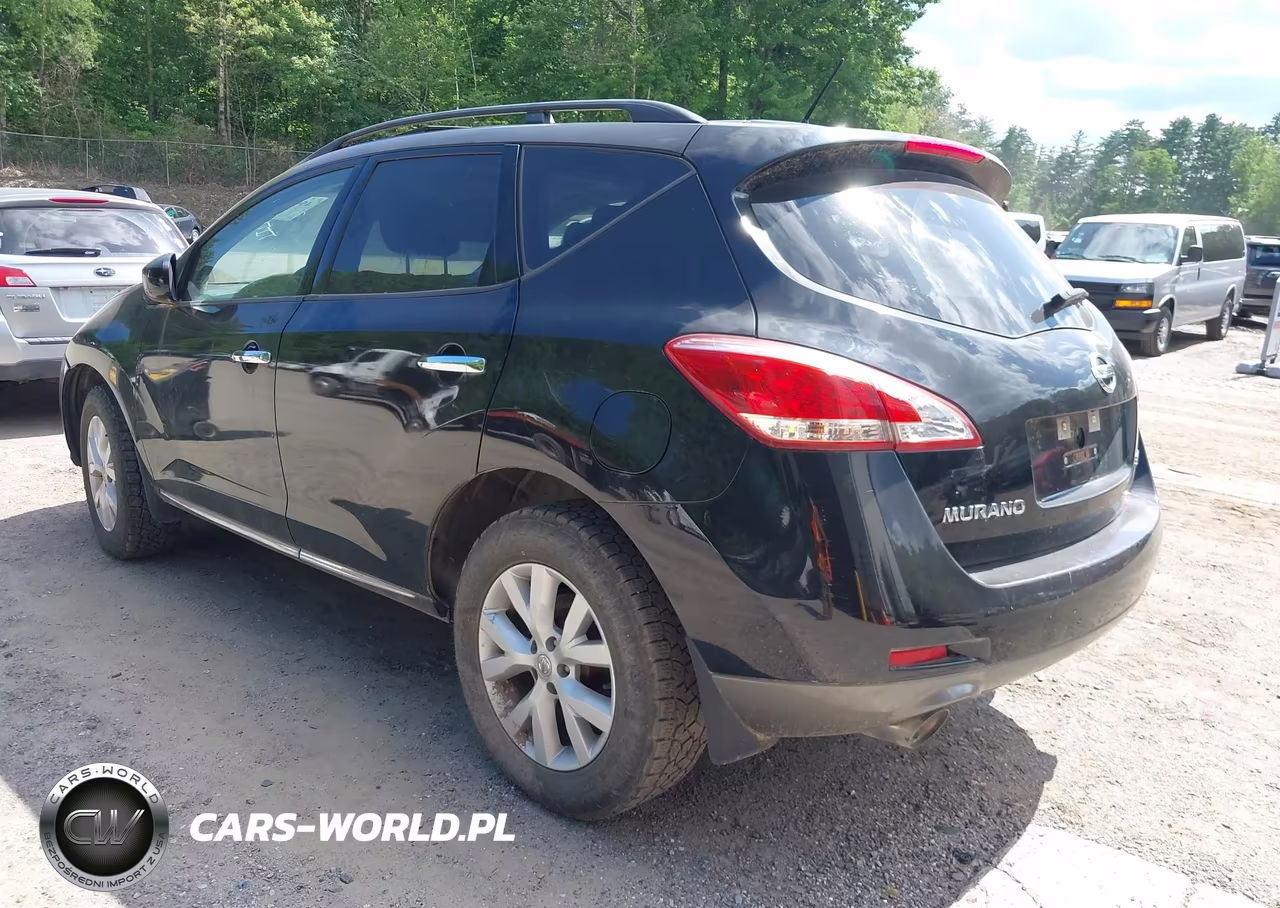 2012 Nissan Murano Sv VIN:JN8AZ1MW9CW211198 - 3