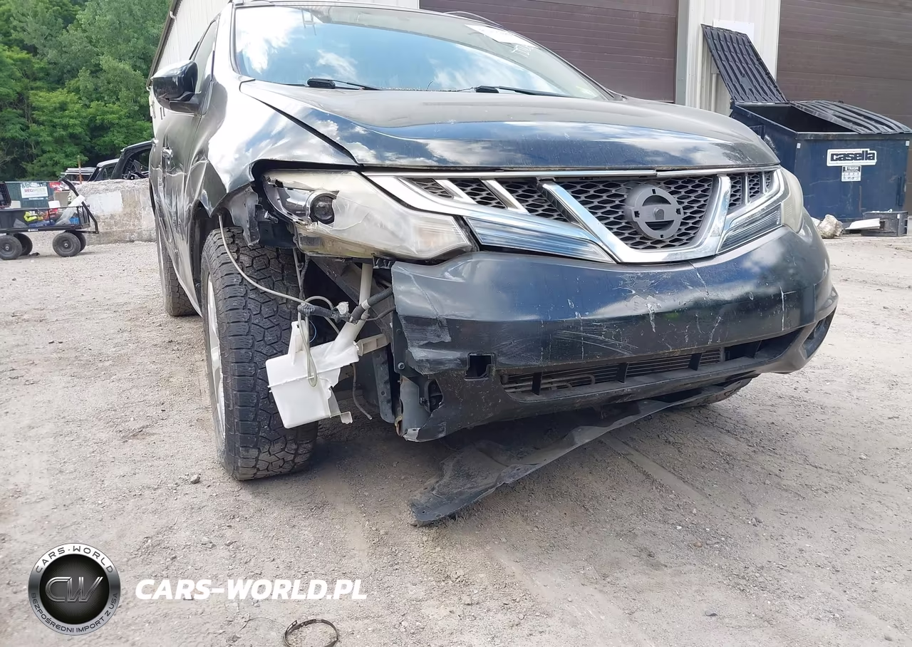 2012 Nissan Murano Sv VIN:JN8AZ1MW9CW211198 - 6