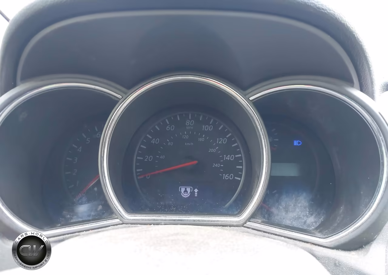 2012 Nissan Murano Sv VIN:JN8AZ1MW9CW211198 - 7