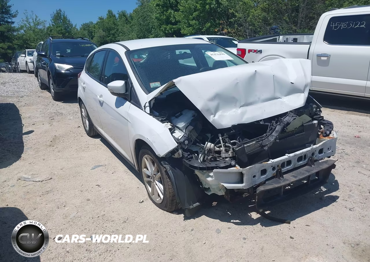 2016 Ford Focus Se – zdjęcie 1 z 12
