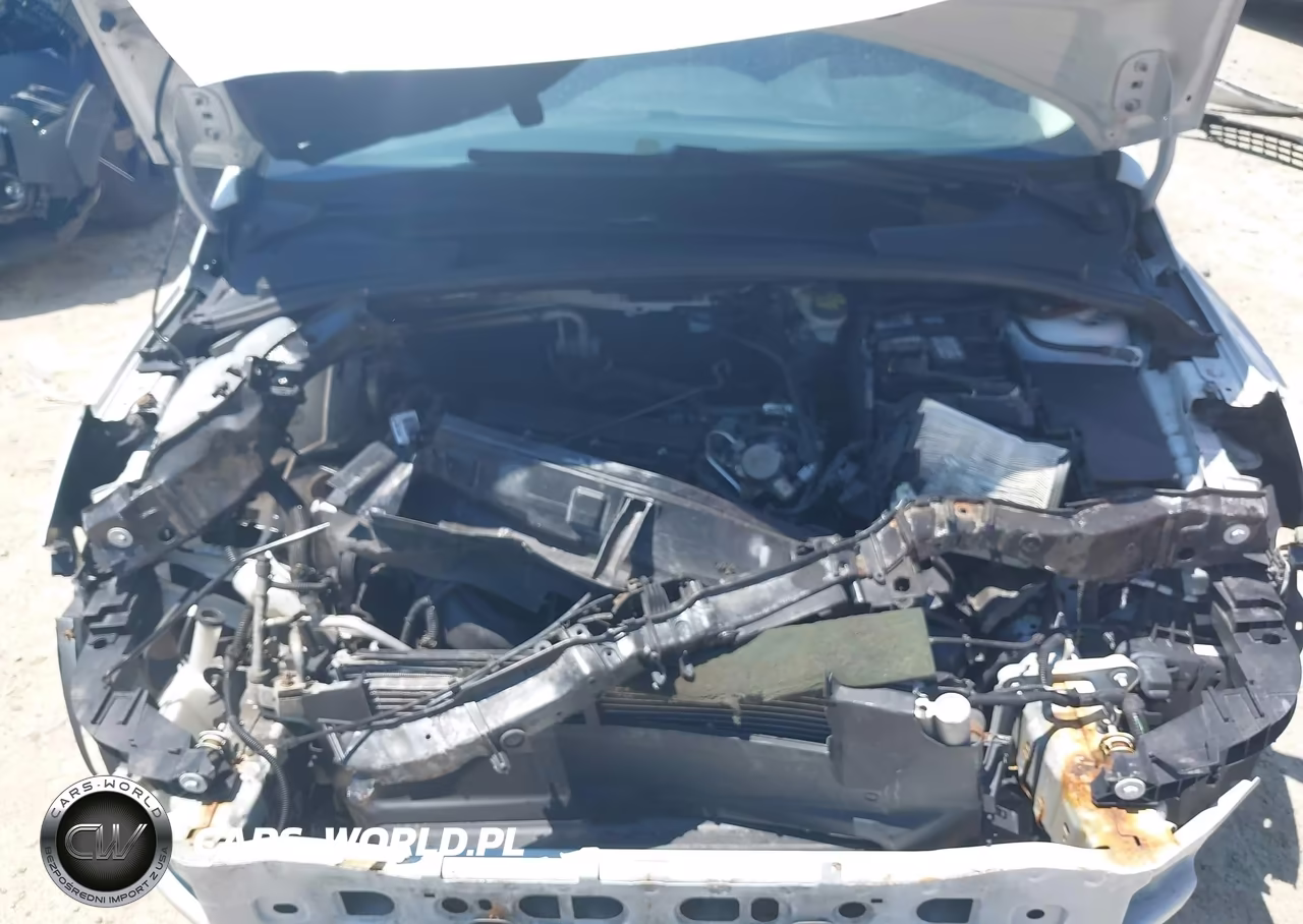 2016 Ford Focus Se VIN:1FADP3K23GL345454 - 10