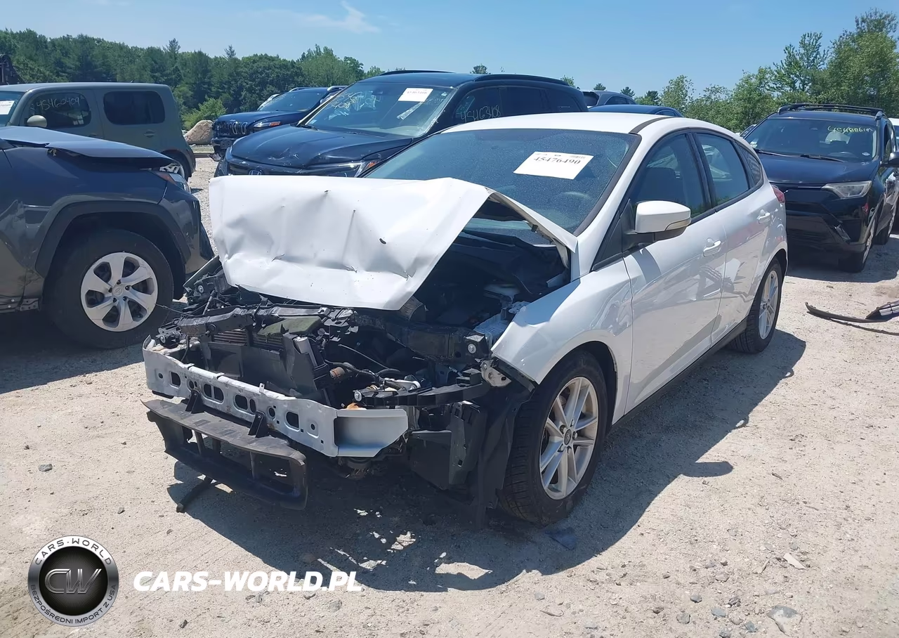2016 Ford Focus Se VIN:1FADP3K23GL345454 - 2