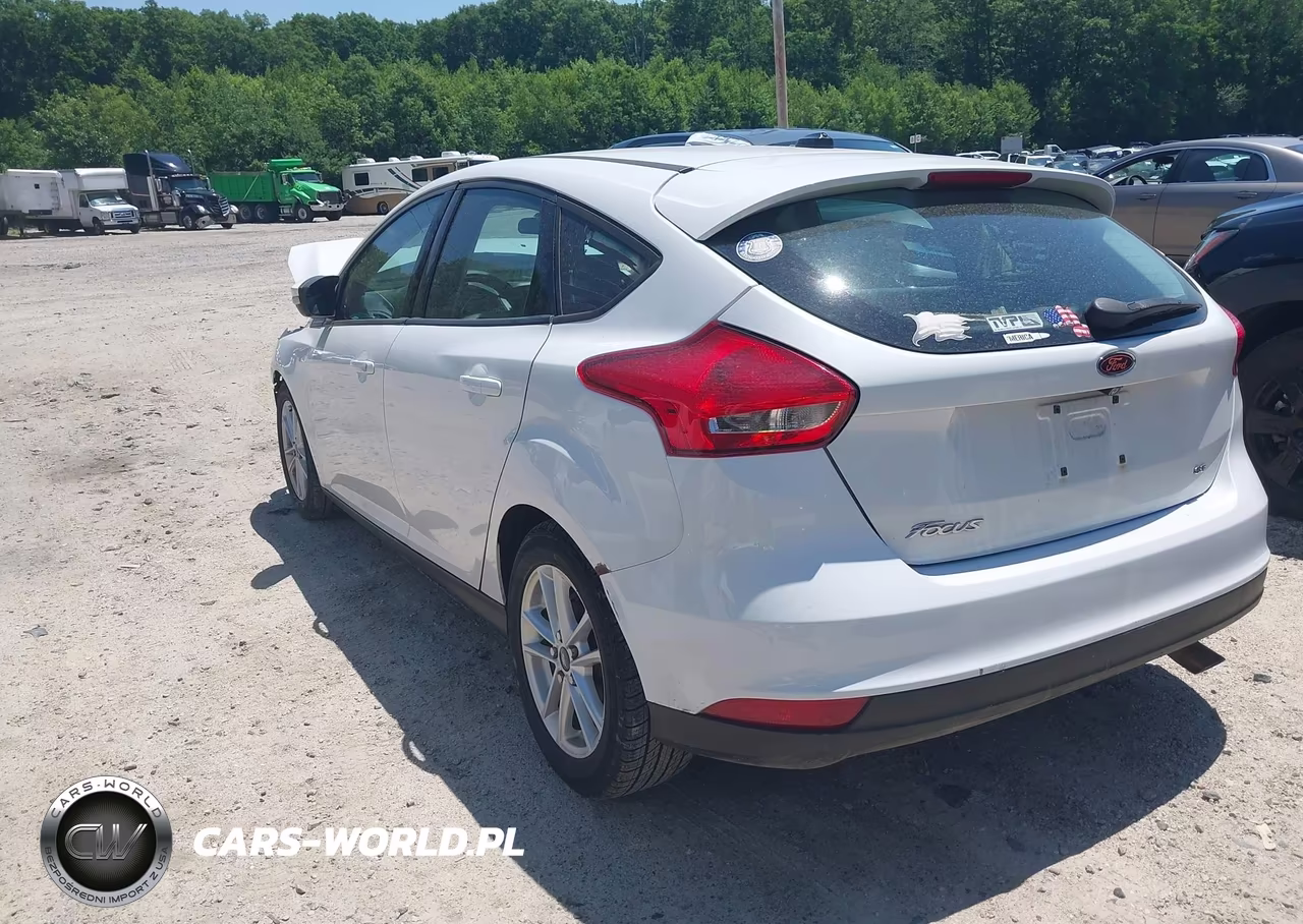 2016 Ford Focus Se VIN:1FADP3K23GL345454 - 3