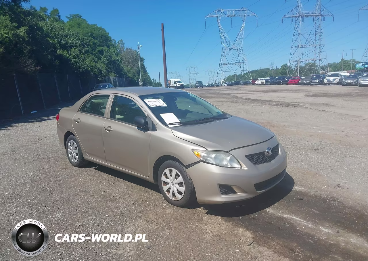 2009 Toyota Corolla – zdjęcie 1 z 12