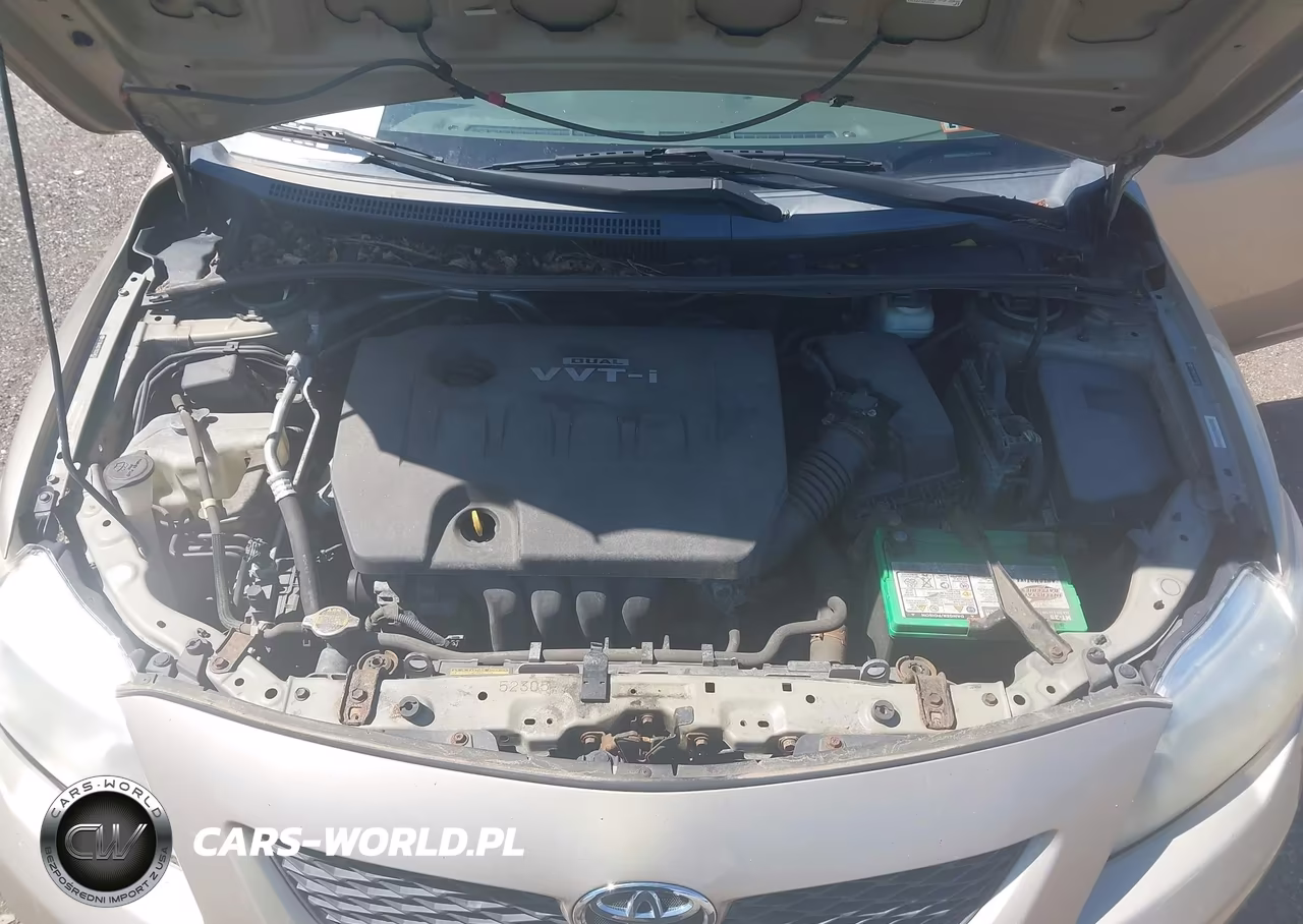 2009 Toyota Corolla VIN:2T1BU40E79C024637 - 10