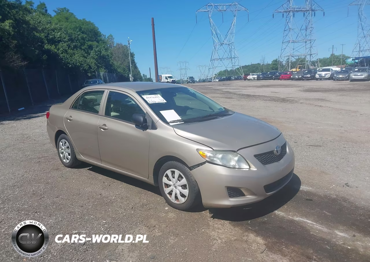 2009 Toyota Corolla VIN:2T1BU40E79C024637 - 12