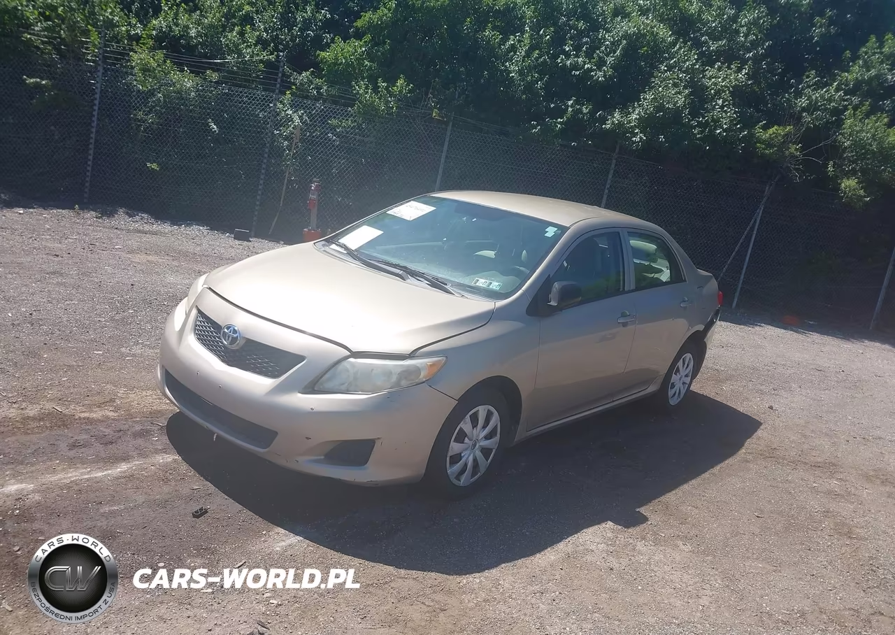 2009 Toyota Corolla VIN:2T1BU40E79C024637 - 2