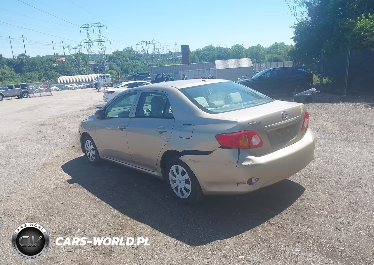 2009 Toyota Corolla VIN:2T1BU40E79C024637 - 3