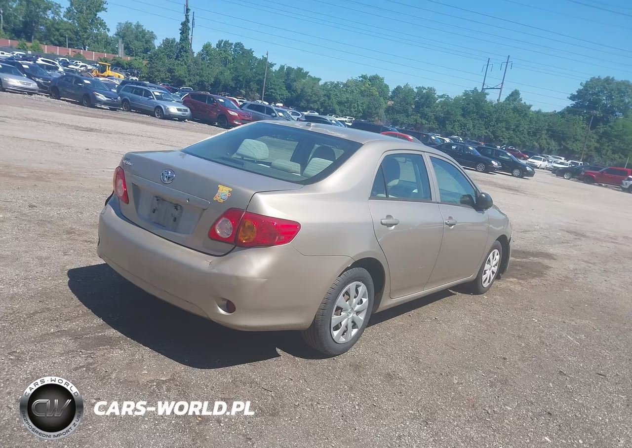 2009 Toyota Corolla VIN:2T1BU40E79C024637 - 4