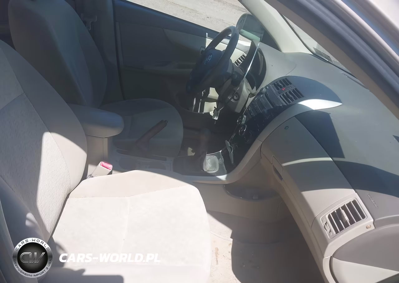 2009 Toyota Corolla VIN:2T1BU40E79C024637 - 5