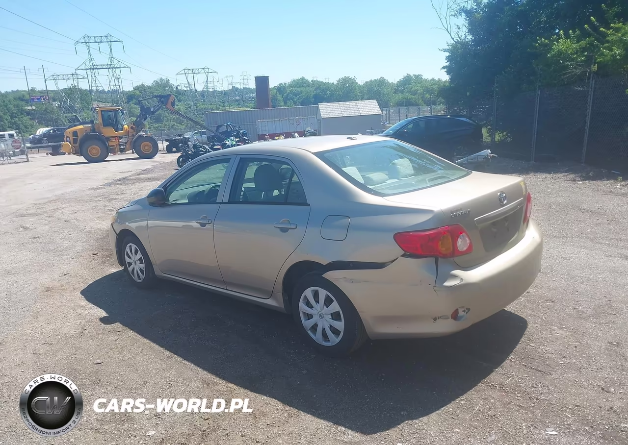 2009 Toyota Corolla VIN:2T1BU40E79C024637 - 6