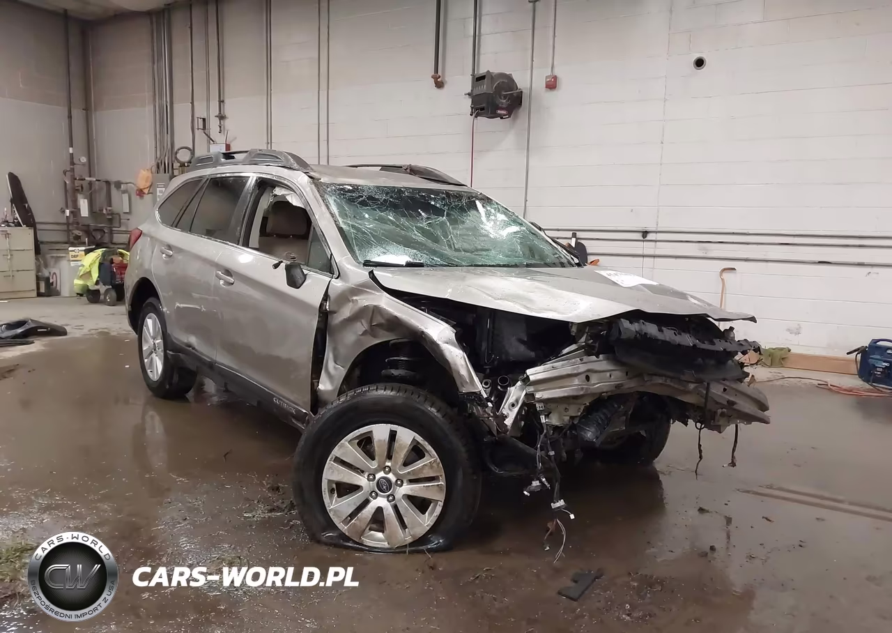 2016 Subaru Outback 2.5I Premium
