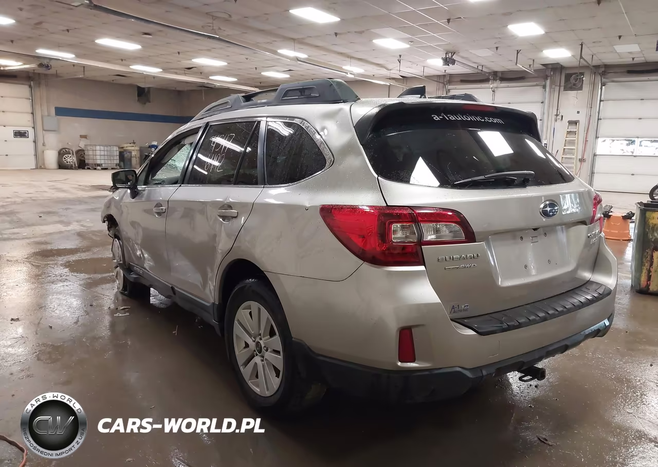 2016 Subaru Outback 2.5I Premium VIN:4S4BSACC3G3228061 - 3