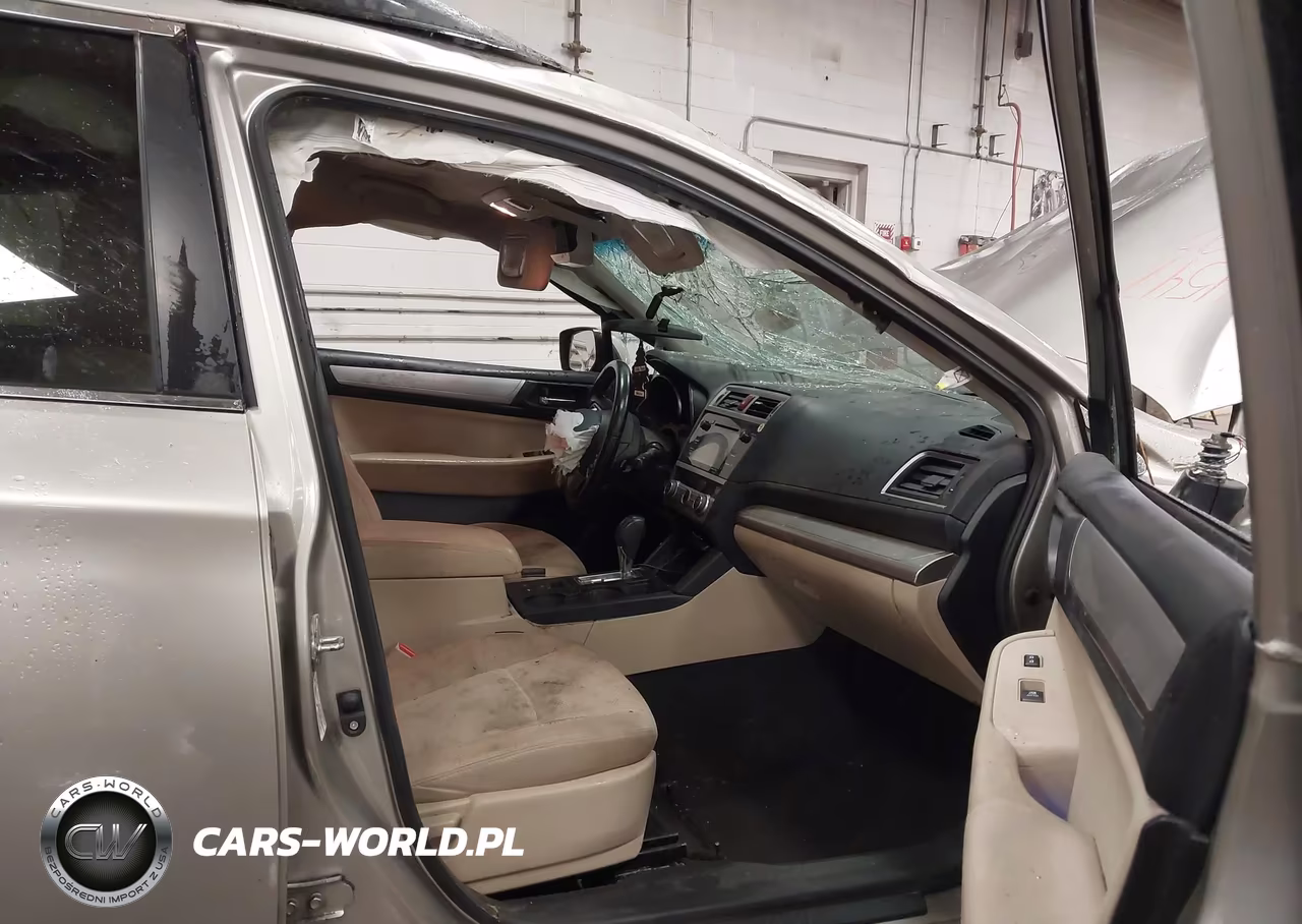 2016 Subaru Outback 2.5I Premium VIN:4S4BSACC3G3228061 - 5