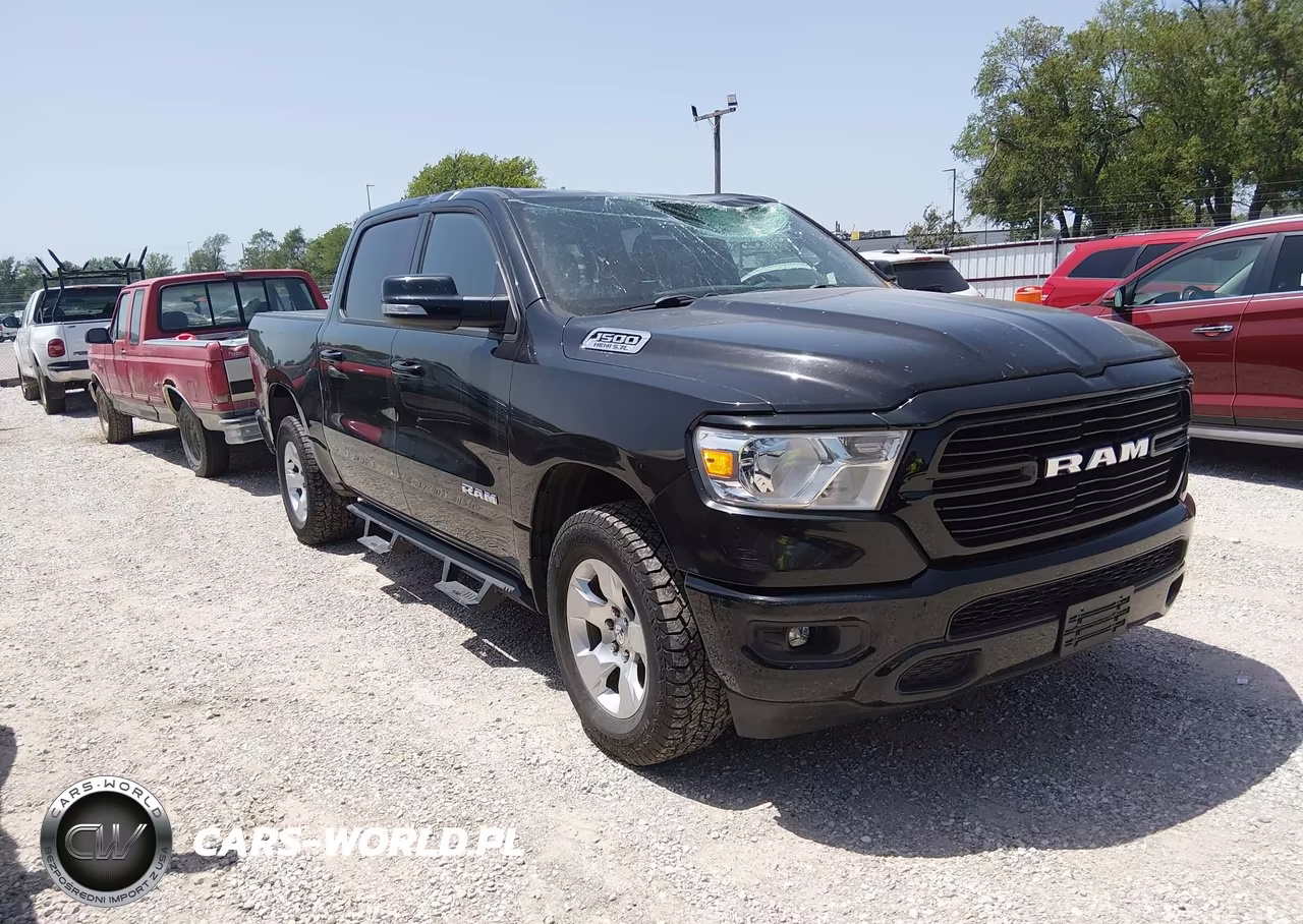 2019 Ram 1500 Big Horn-Lone Star 4X4 5'7 Box – zdjęcie 1 z 17