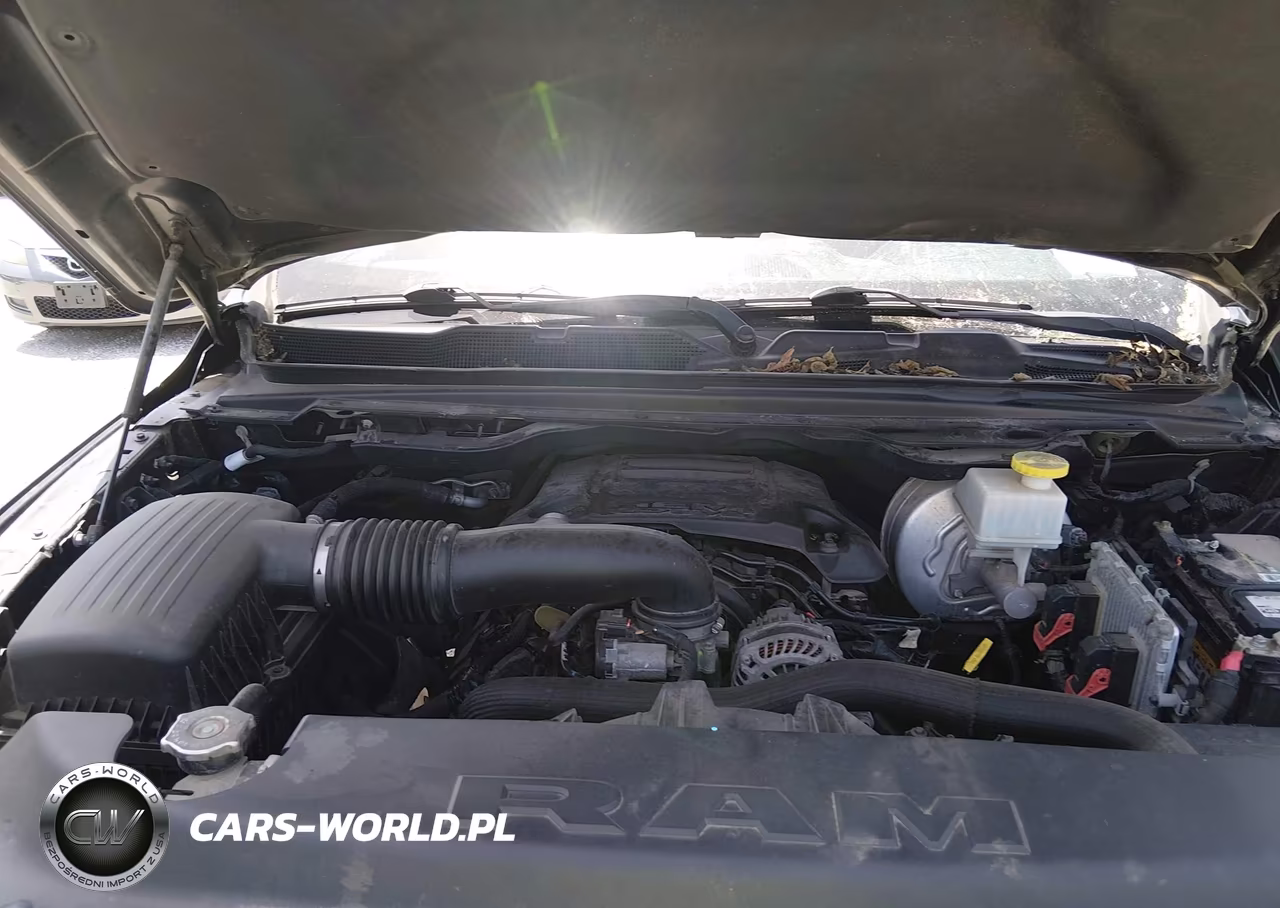 2019 Ram 1500 Big Horn-Lone Star 4X4 5'7 Box VIN:1C6SRFFT6KN533034 - 10