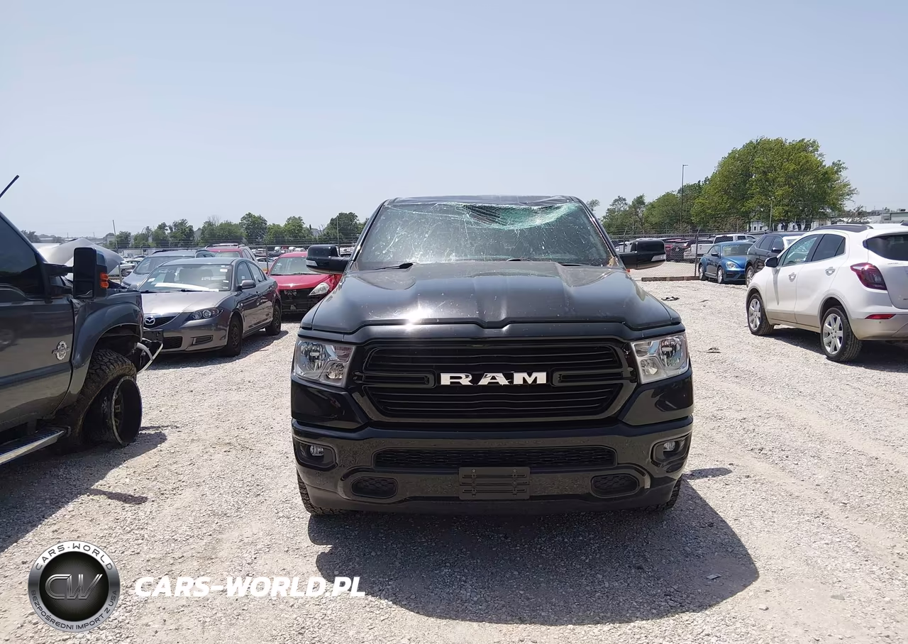 2019 Ram 1500 Big Horn-Lone Star 4X4 5'7 Box VIN:1C6SRFFT6KN533034 - 12