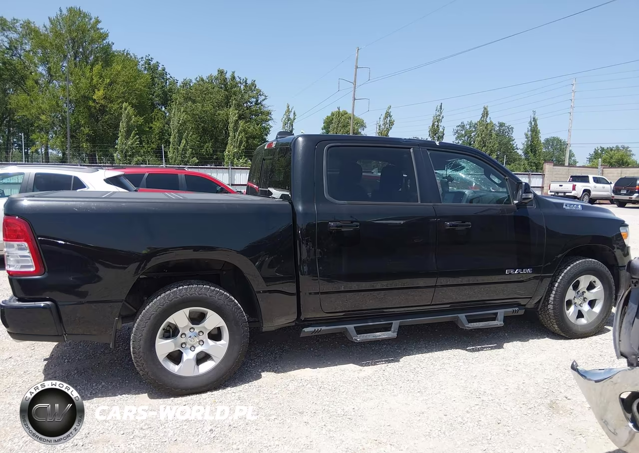 2019 Ram 1500 Big Horn-Lone Star 4X4 5'7 Box VIN:1C6SRFFT6KN533034 - 13