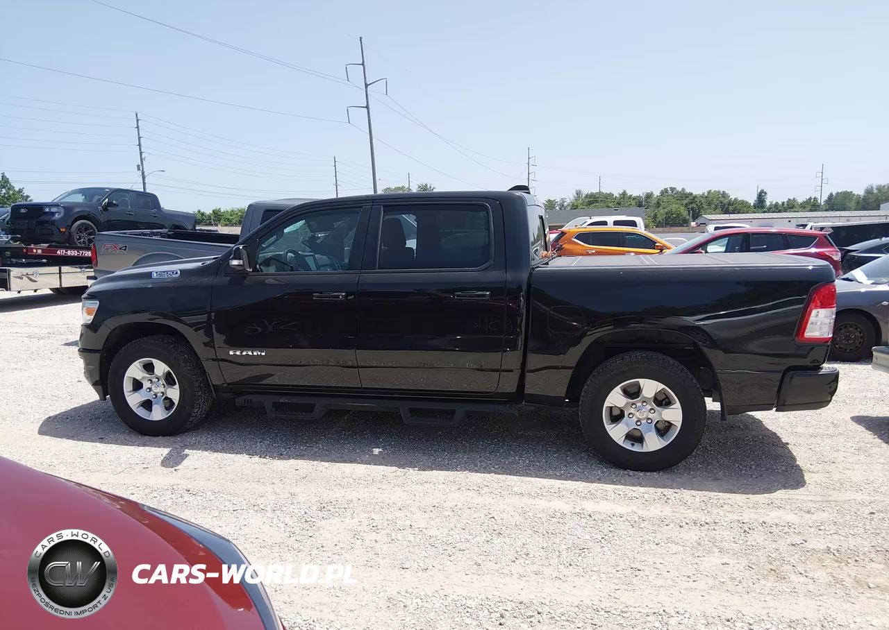 2019 Ram 1500 Big Horn-Lone Star 4X4 5'7 Box VIN:1C6SRFFT6KN533034 - 14