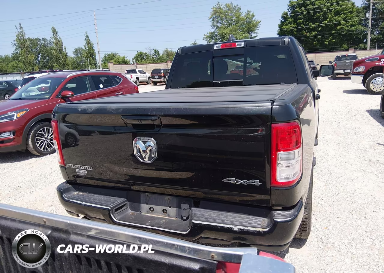 2019 Ram 1500 Big Horn-Lone Star 4X4 5'7 Box VIN:1C6SRFFT6KN533034 - 16