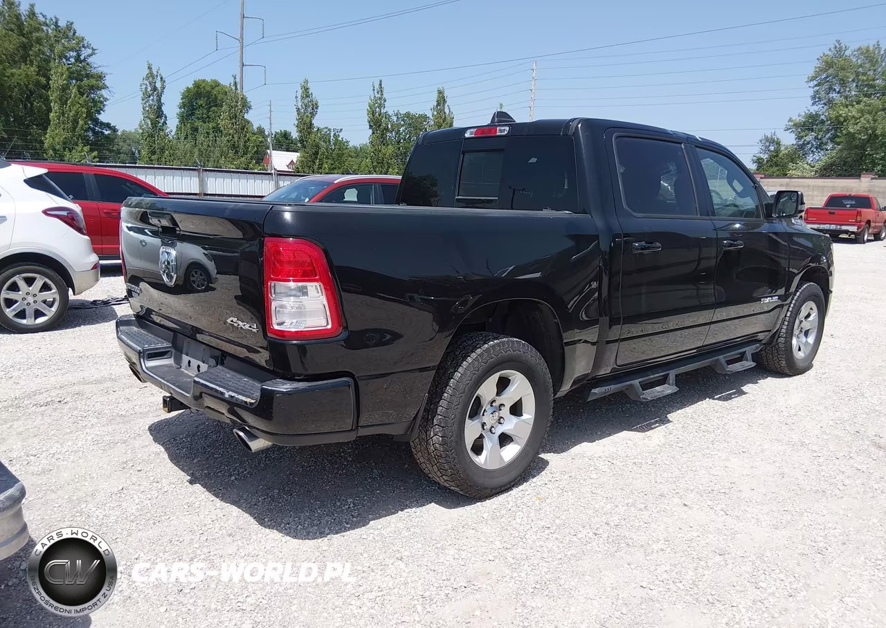 2019 Ram 1500 Big Horn-Lone Star 4X4 5'7 Box VIN:1C6SRFFT6KN533034 - 4