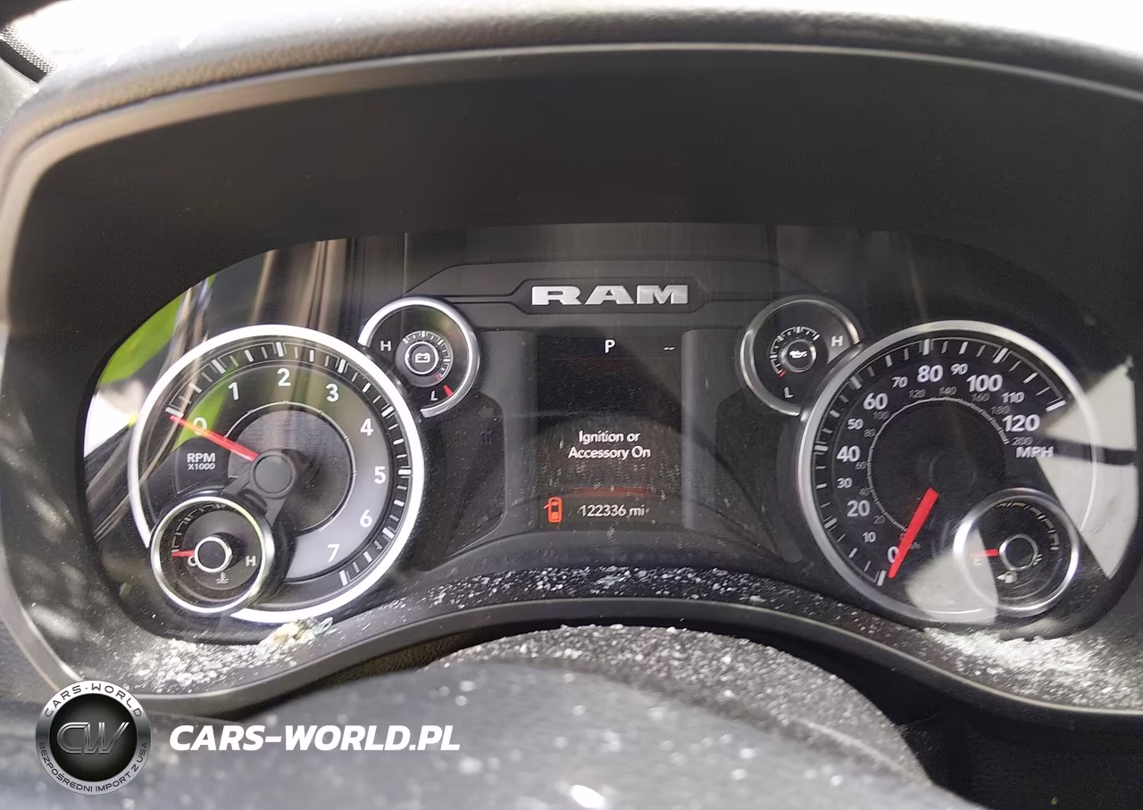 2019 Ram 1500 Big Horn-Lone Star 4X4 5'7 Box VIN:1C6SRFFT6KN533034 - 7
