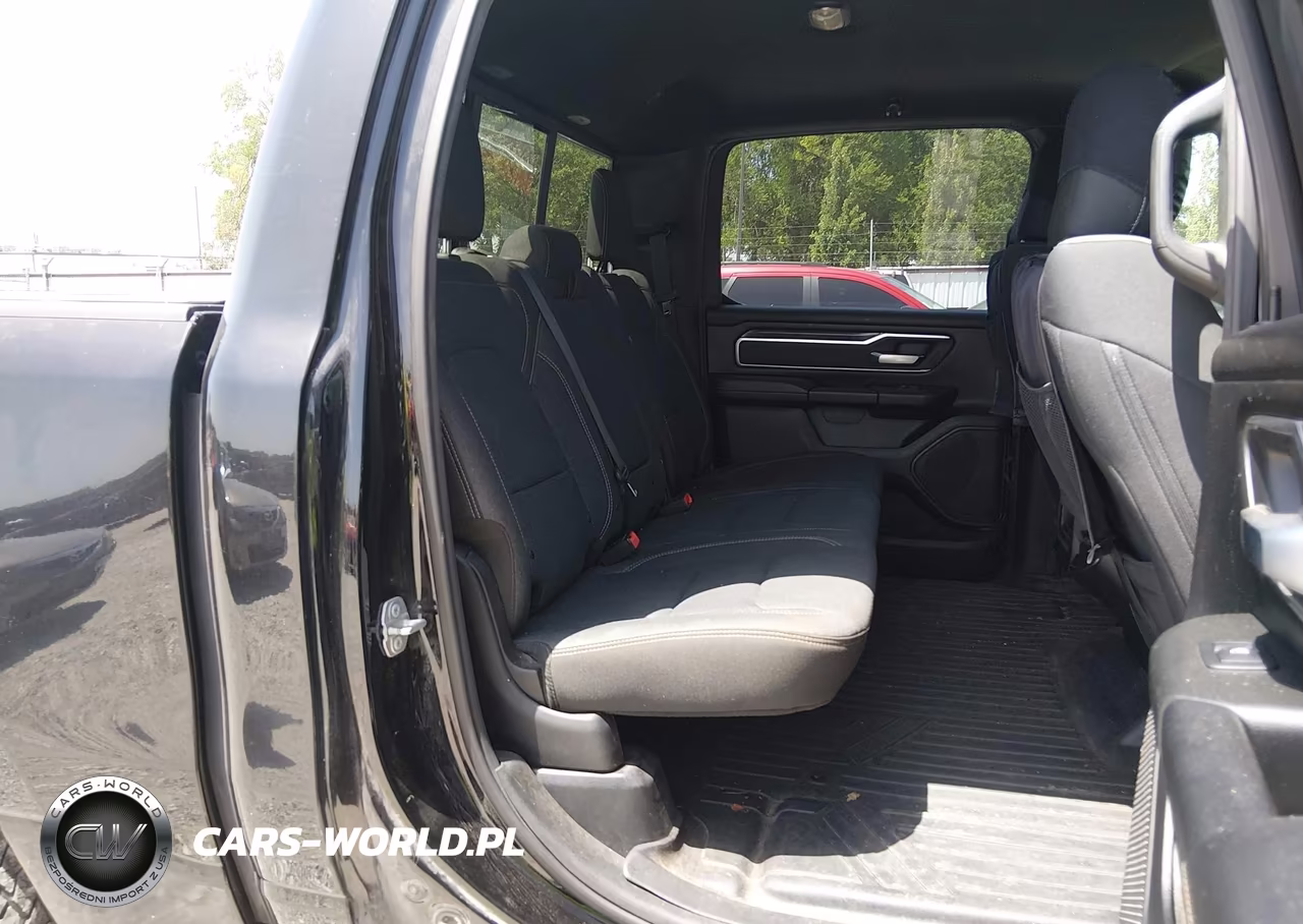 2019 Ram 1500 Big Horn-Lone Star 4X4 5'7 Box VIN:1C6SRFFT6KN533034 - 8